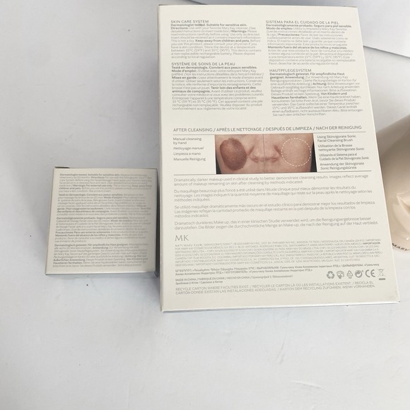 Mary Kay Skinvigorate Sonic Skin Care System w/ Stand + Massage Head 135590 NIB - Picture 4 of 6